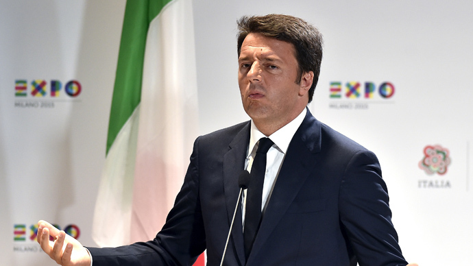 ​‘Not worthy to call yourselves Europe’: Italian PM attacks UK for rejecting share of migrants