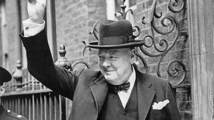 ‘no Clinton Or Jfk Historian Shines Light On Winston Churchills Sex Life — Rt Uk News