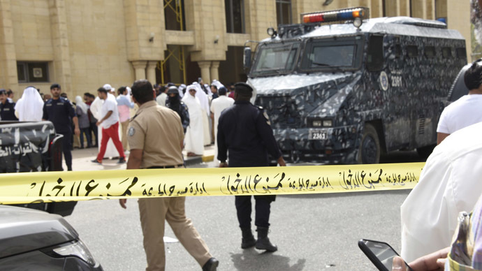 27 dead, 227 injured in Shiite mosque blast in Kuwait, ISIS claims responsibility (VIDEO)