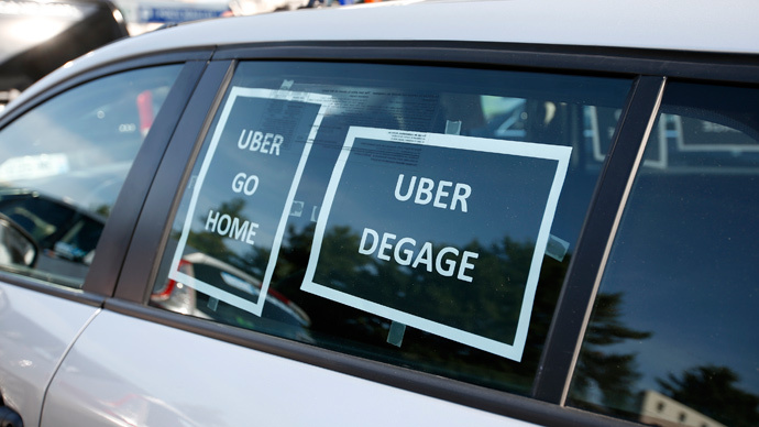 Uber managers arrested in France for ‘illicit activity’ amid crackdown