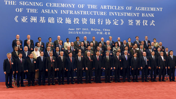 ​Russia becomes AIIB’s third largest shareholder after China and India