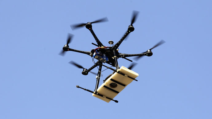 City drone vs. country shotgun: Court case breaks out over downed hexacopter
