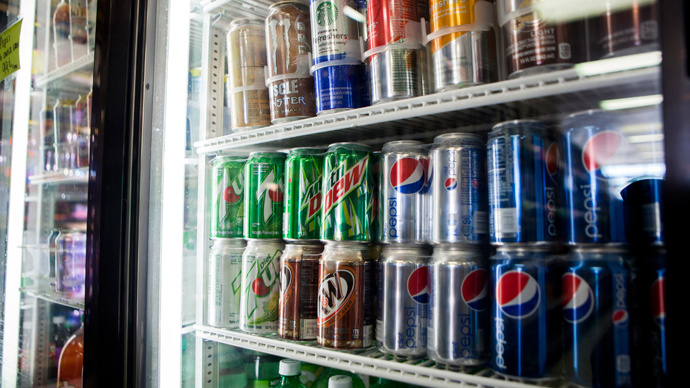 Suicide by soda: Sugary drinks kill 184,000 people a year, study says