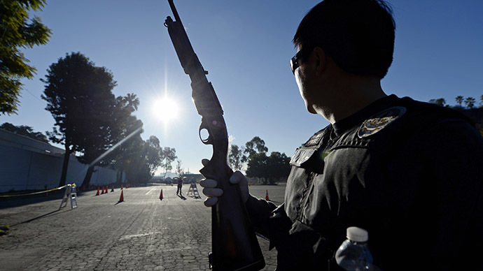 Quarter of US cop shooting victims were in mental distress – report