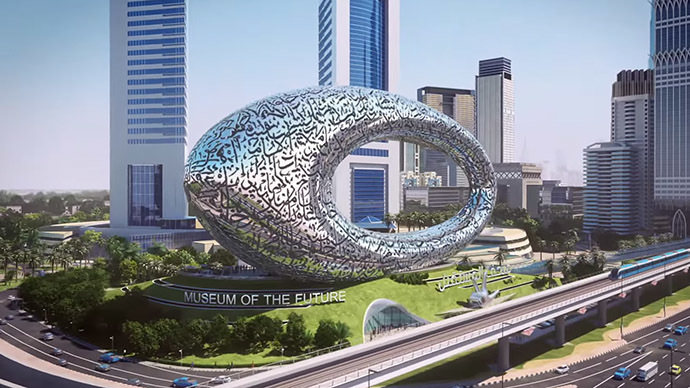 World’s 1st 3D printed office building to glam up Dubai