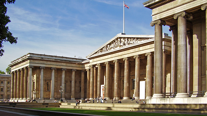 ​‘Culture cleansing’ ISIS could target British Museum artifacts, says outgoing director