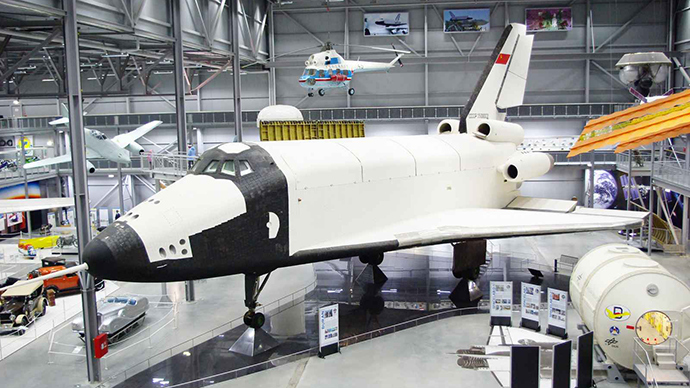 A BTS 002 mock-up on display in Germany (Image from wikipedia.org)