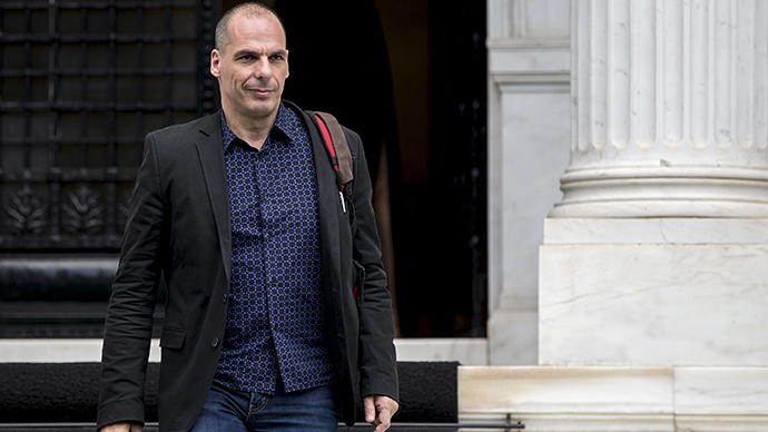 Greece's Varoufakis: Rather 'cut my arm off' than agree to current deal