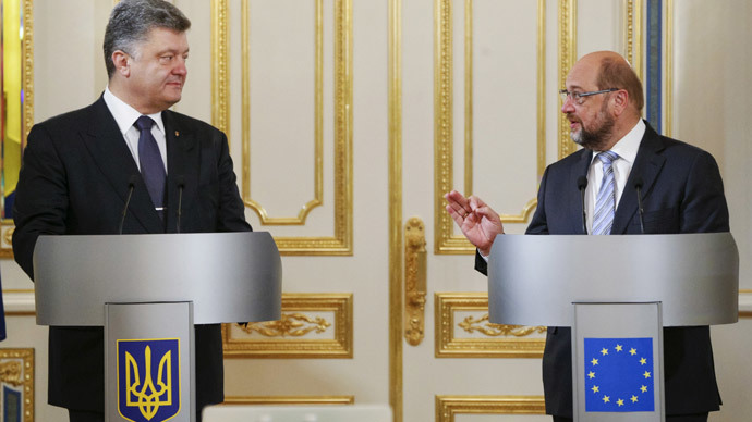 Poroshenko’s pledge for Ukraine to join EU 'rather ambitious' – Euro Parliament president