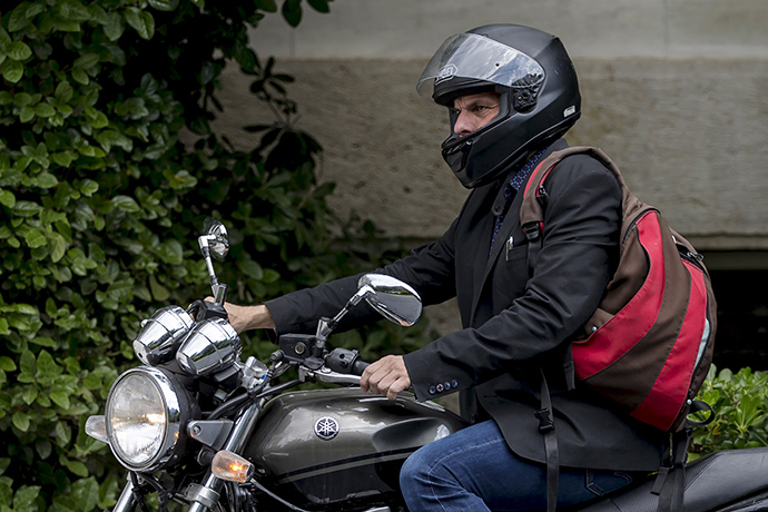 Former Greek Finance Minister Yanis Varoufakis (Reuters / Marko Djurica)