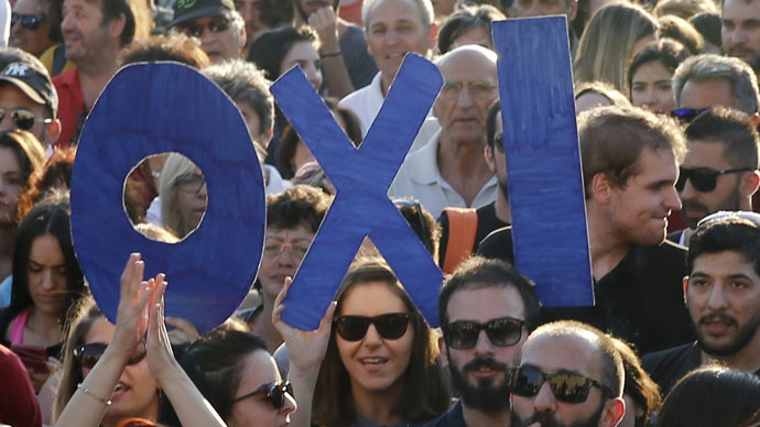 ​Anti-austerity activists plan ‘Oxi to Osborne’ protests, oppose Tory budget
