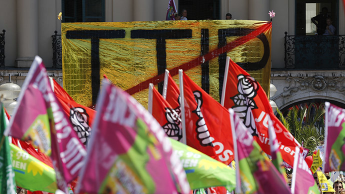 EU Parliament backs TTIP resolution