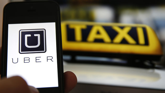 Uber driver who threatened to slit customer’s throat suspended