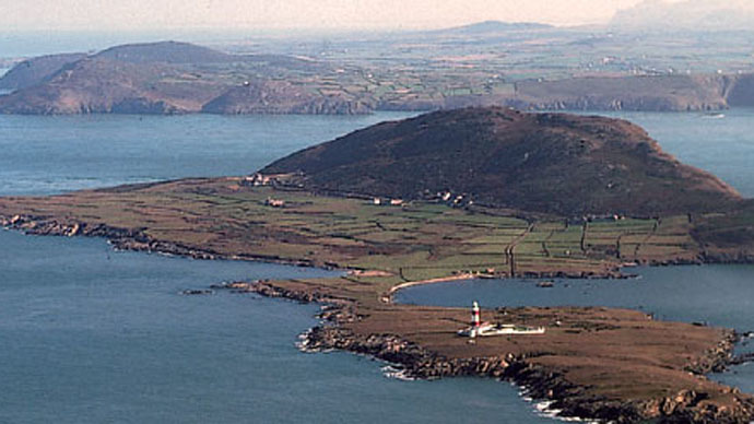 Ghost-loving castaway required to manage isolated Welsh island