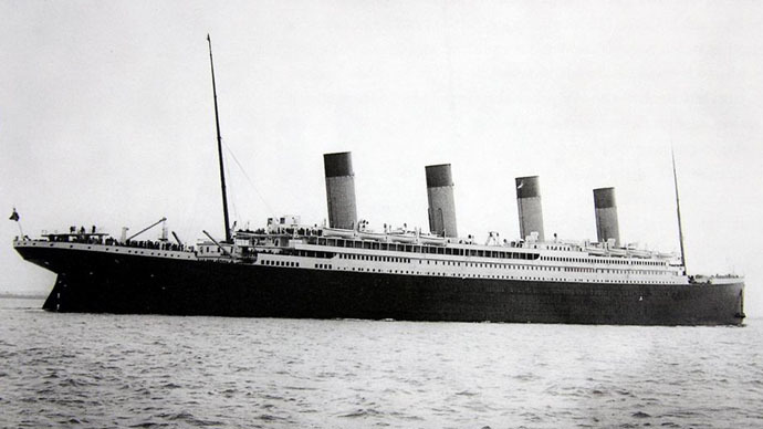 ‘Latest, Largest & Finest’: 100yo Titanic relic emerges in Spain