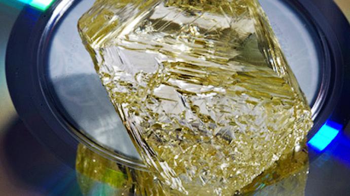 Alrosa posts 1Q 2011 net income of 12.040 billion roubles — RT Business ...