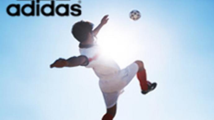Adidas signs up to sponsor Russian football