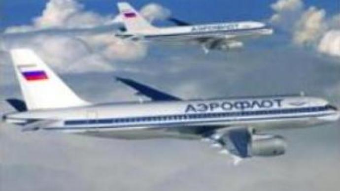 Aeroflot to bid for Alitalia 