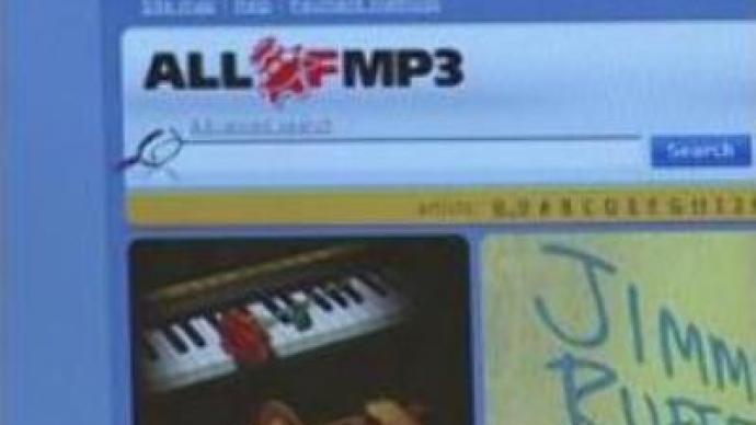 Allofmp3.com site owners sued for intellectual piracy