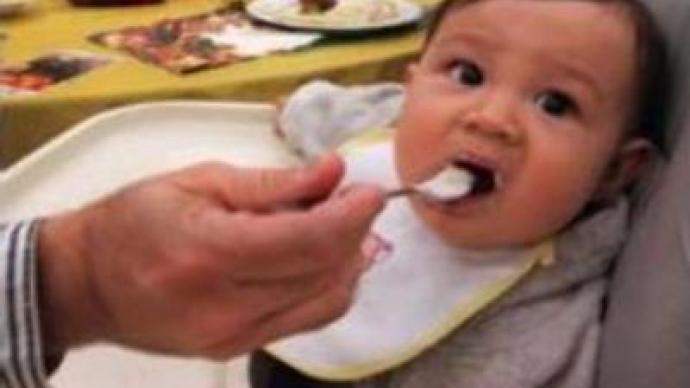 Baby food boom in Russia