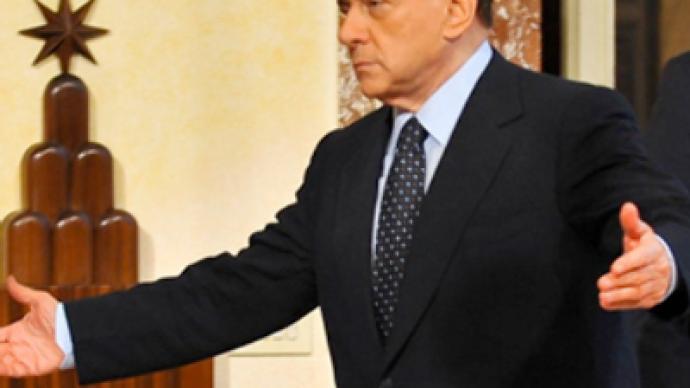 Berlusconi backs calls for EU to provide financial support on Ukraine gas