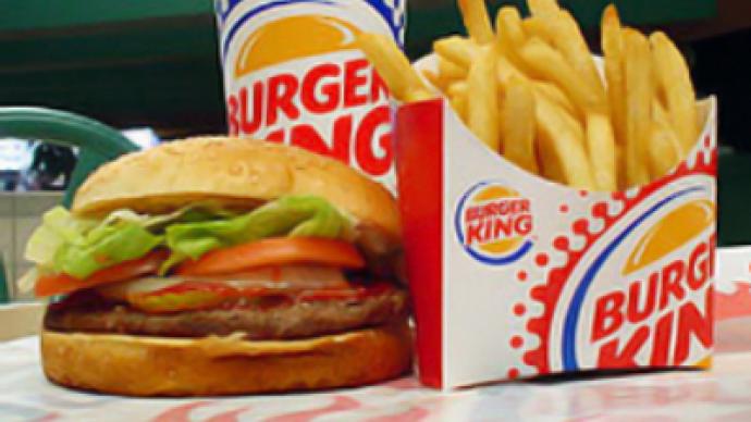 Burger King opens up in battle for Russian burger aficionados