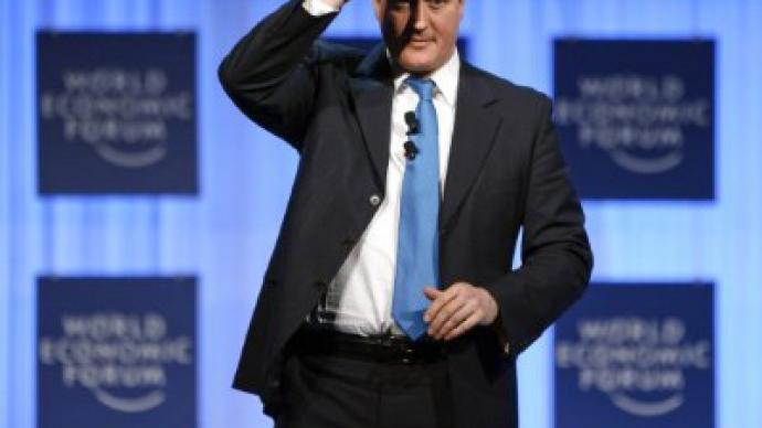 EU gets kick up the backside from Cameron  