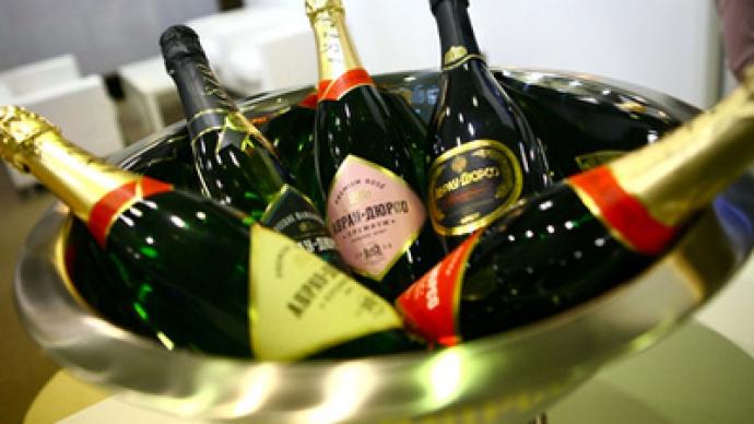 Russian champagne maker plans on going public