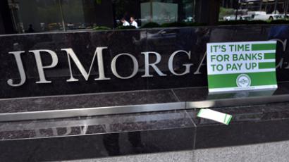 JPMorgan Chase slammed with $920mn fine over ‘London Whale’ probe