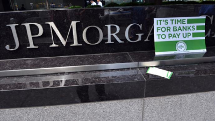 JPMorgan Chase admits $4.4 bln loss