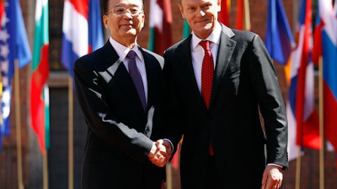 China gives $10 bln helping hand to Central Europe