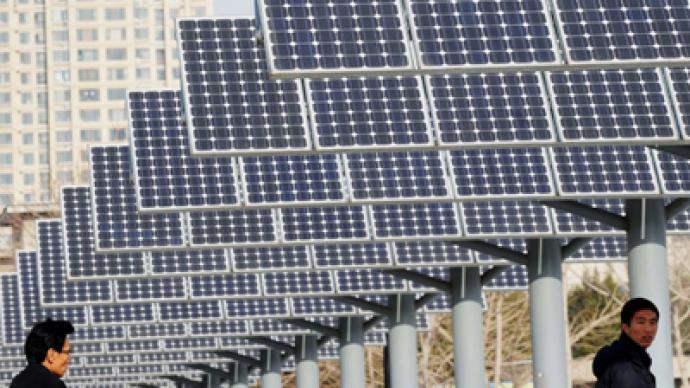 Solar panel war between US and China heats up