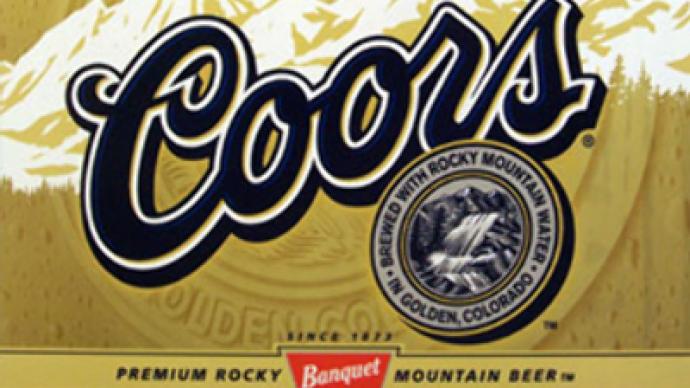 Coors beer coming to Russia