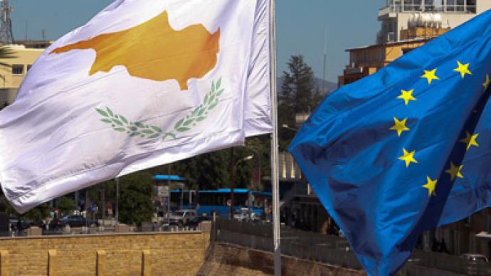Cyprus rushes to secure international loan