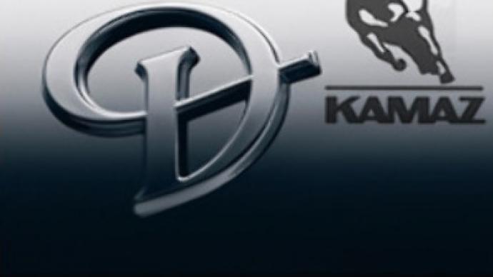 Daimler buys into Kamaz