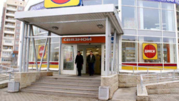 Dixy posts FY 2009 net loss of 112 million roubles