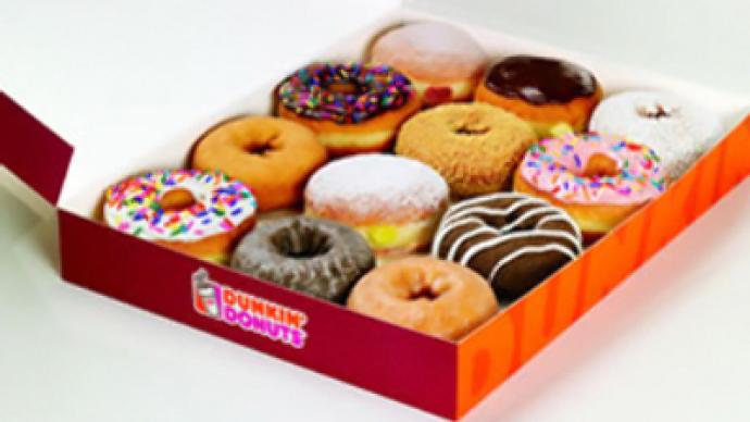 Dunkin’ Donuts dunks into Russia