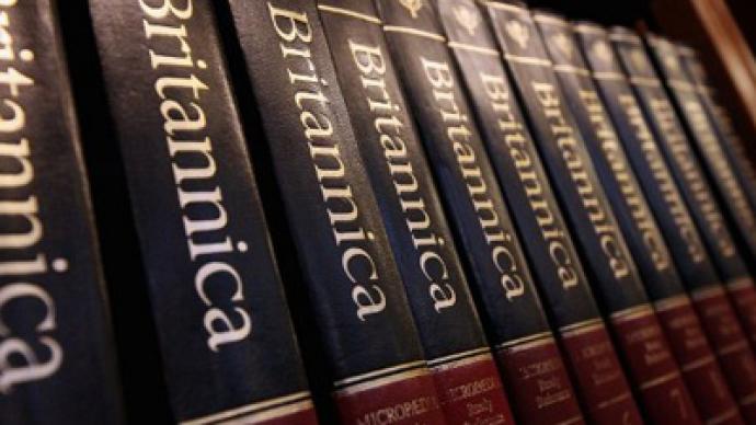 Britannica sales skyrocket on paper edition halt  