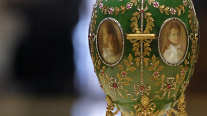 Faberge eggs to pave way for Russian high tech in China