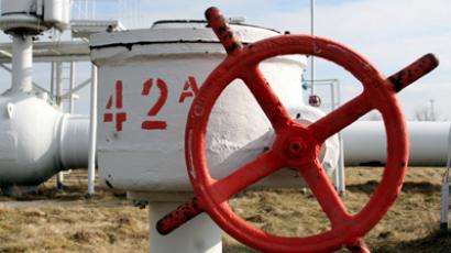 Ukraine gas threat to Russia