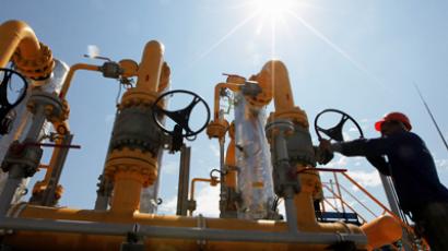 Gazprom doubles gas storage to meet demand spikes