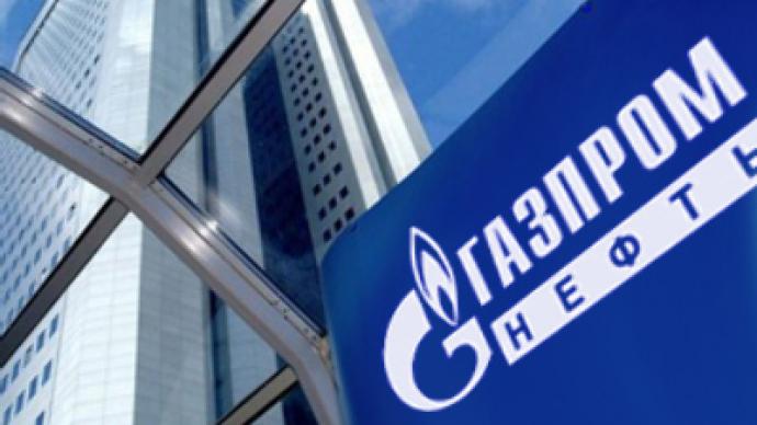 Gazprom Neft posts 1Q 2009 Net Income of $335 million