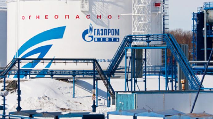 Gazprom posts 9M 2010 net profit of 668.75 billion roubles