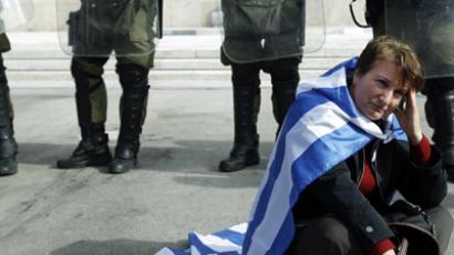 Brussels meeting allays Greece default fears