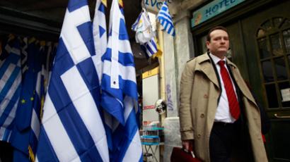 Euro-outsider: Greece debt unwanted