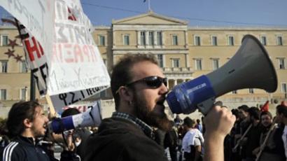 Getting harsher? Greek cabinet approves austerity bill