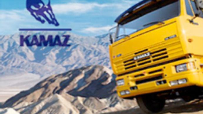 Kamaz in talks to sell 42% stake to Daimler