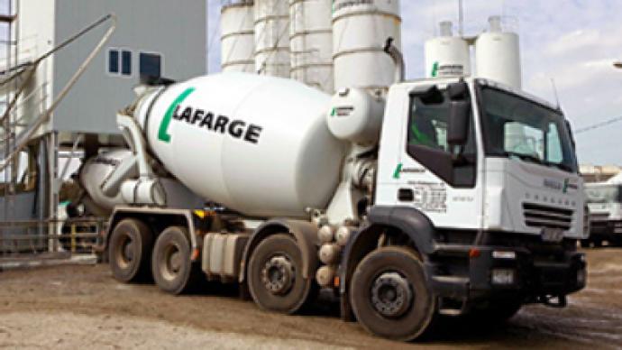 Lafarge pours foundations for Russian cement expansion