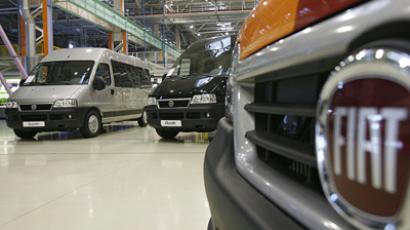 Automakers race to Russia