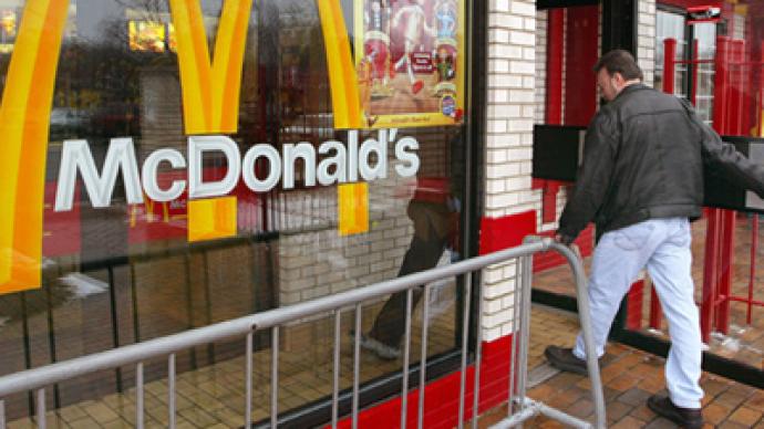 McDonald's goes big in Russia